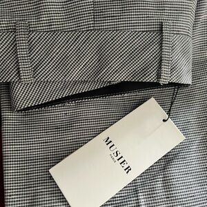 Musier Paris Women Plaid Pants